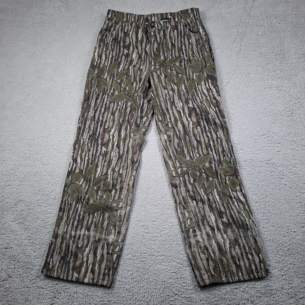 VTG Walls Blizzard Pruf Insulated Hunting Pants Realtree Camo Mens 35X30
